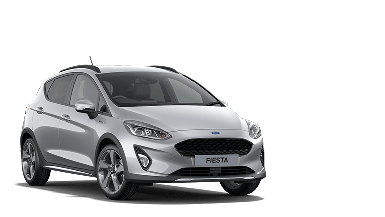 FIESTA Active Edition 5 Door in Moondust Silver